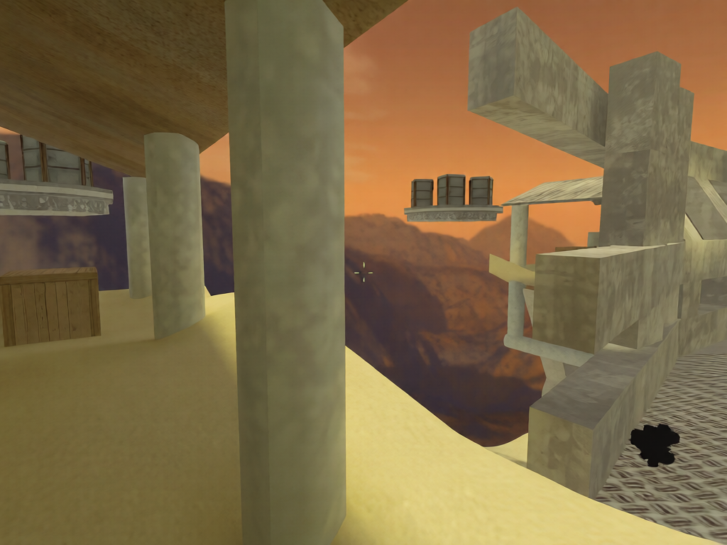 gg_flatiron — Counter-Strike 1.6 Gun Game map