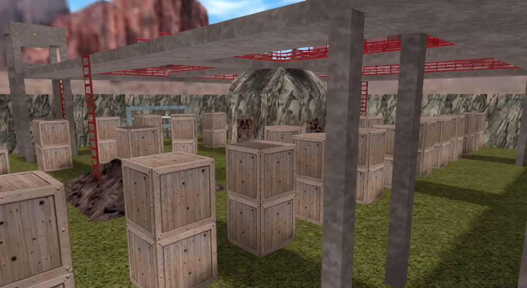 gg_gamerock — Counter-Strike 1.6 Gun Game map