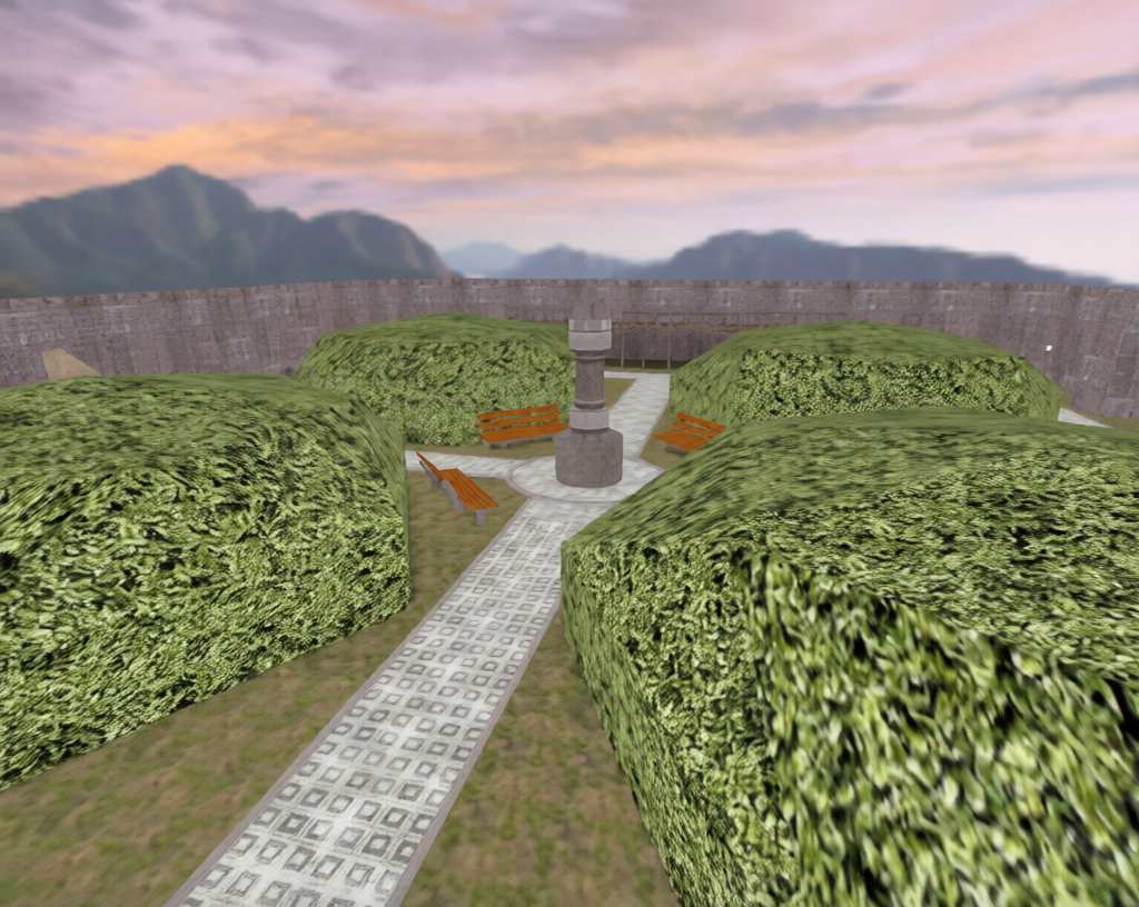 gg_gardenworld — Counter-Strike 1.6 Gun Game map