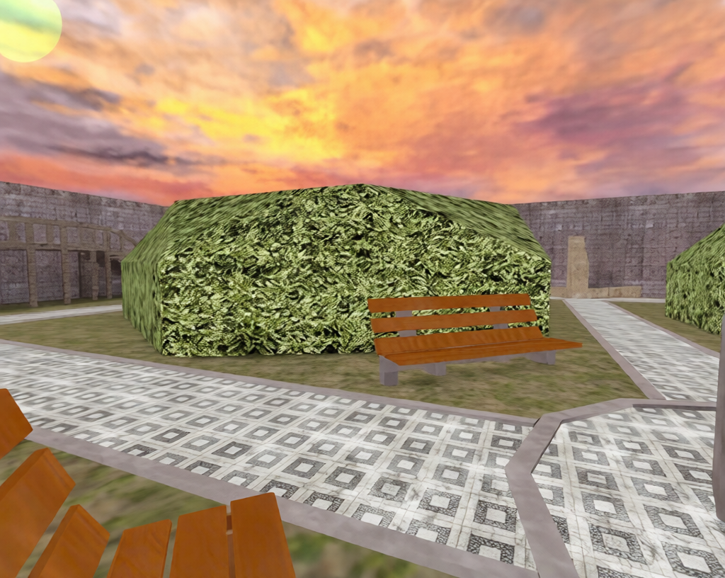 gg_gardenworld_cs16 — Counter-Strike 1.6 Gun Game map