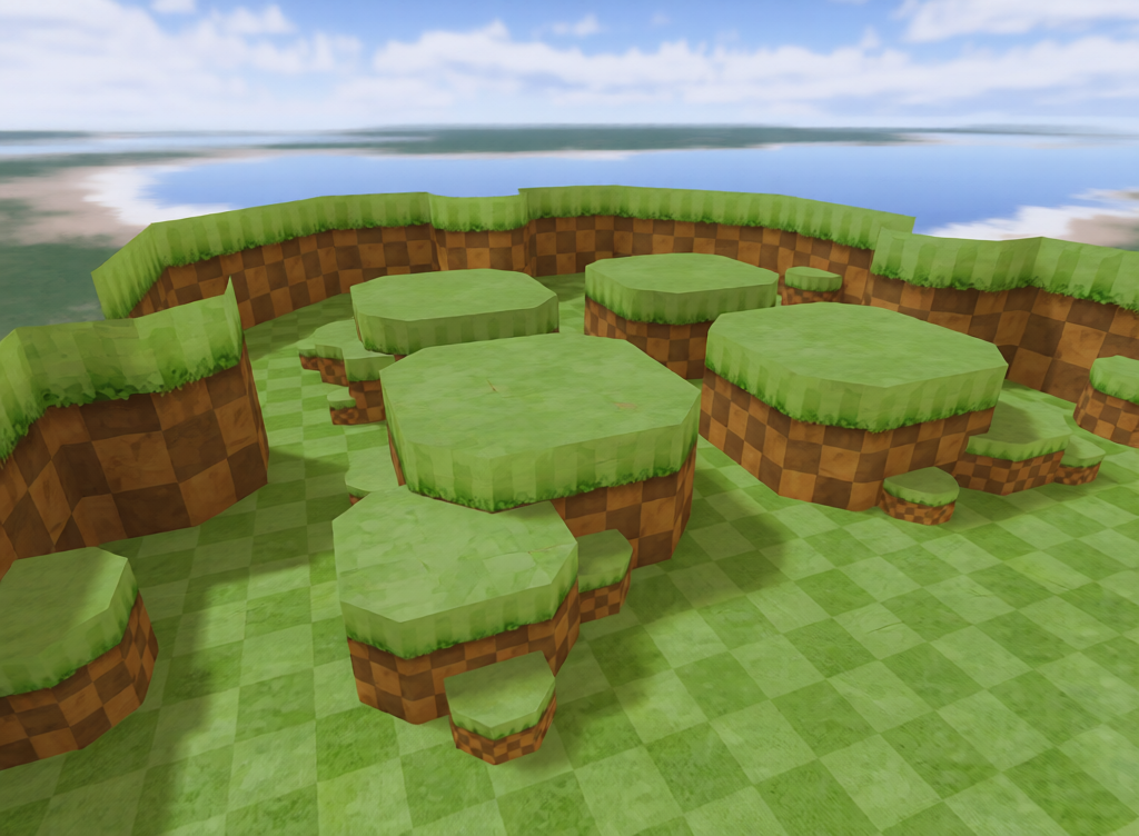 gg_green_hill — Counter-Strike 1.6 Gun Game map