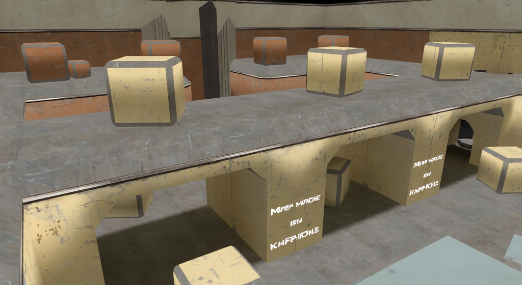 gg_grimm — Counter-Strike 1.6 Gun Game map
