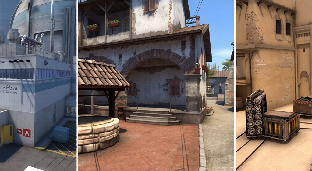 gg_gyxoBka — Counter-Strike 1.6 Gun Game map