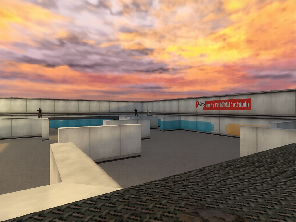 gg_headhunter — Counter-Strike 1.6 Gun Game map