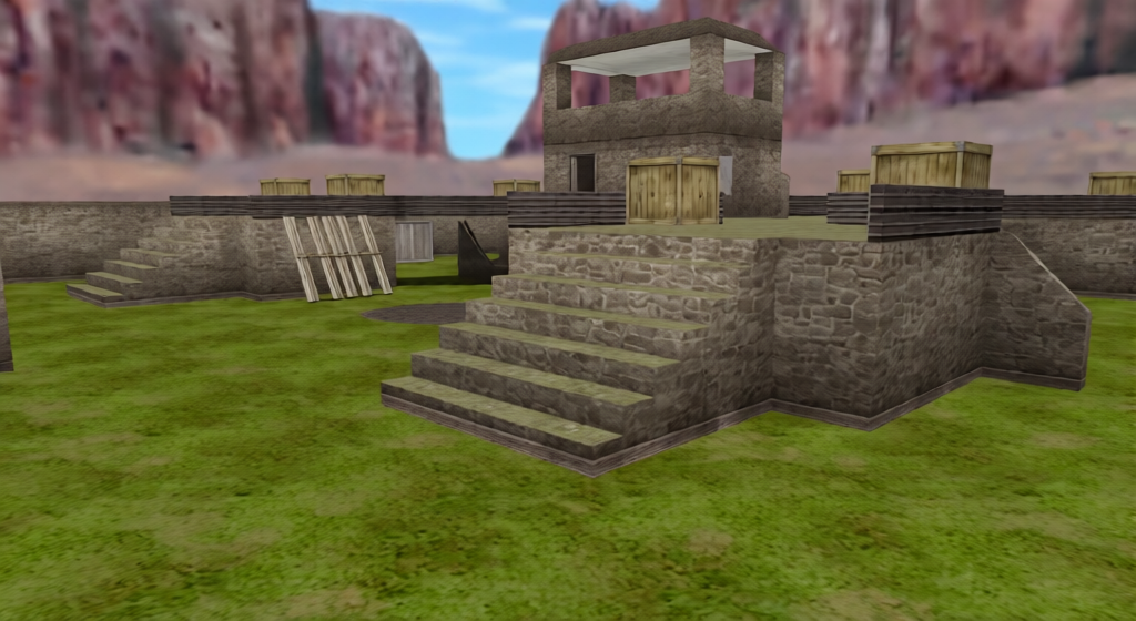 gg_hideout — Counter-Strike 1.6 Gun Game map