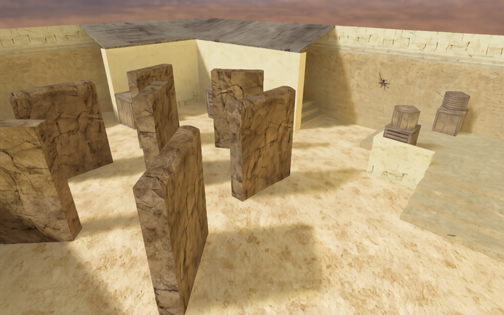 gg_hills_des — Counter-Strike 1.6 Gun Game map