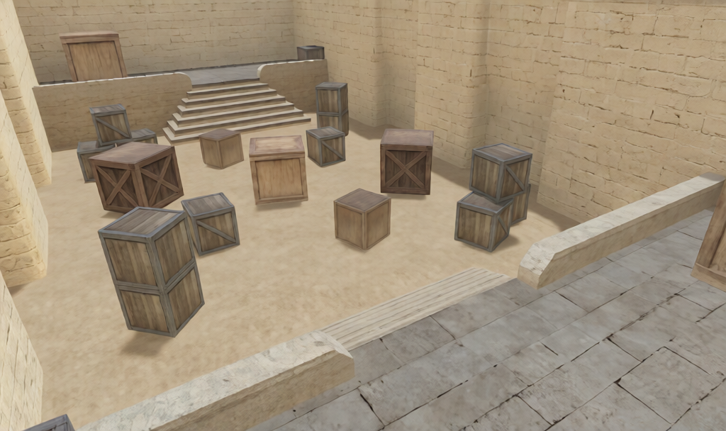 gg_hole — Counter-Strike 1.6 Gun Game map