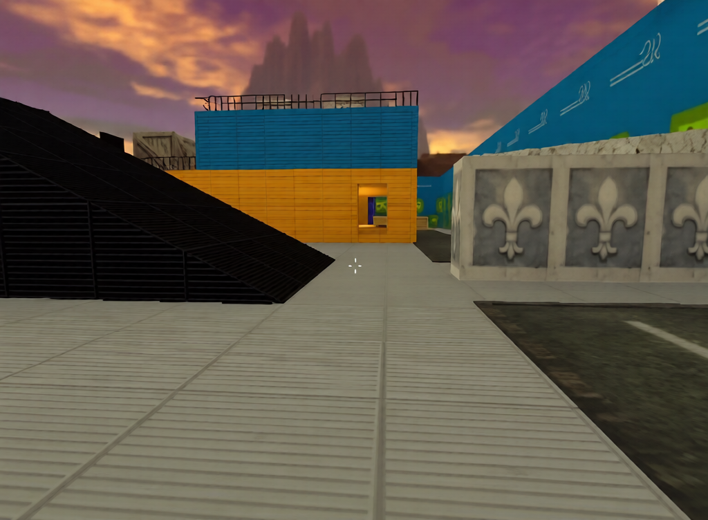 gg_holy_city — Counter-Strike 1.6 Gun Game map