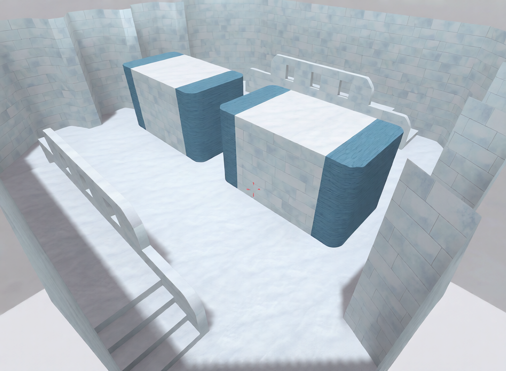 gg_iceblocks — Counter-Strike 1.6 Gun Game map