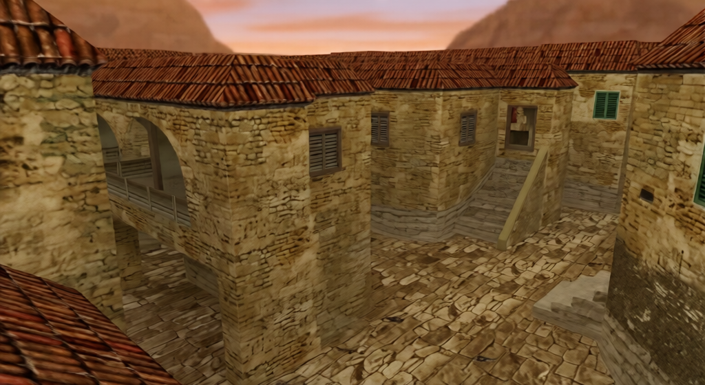 gg_inferno — Counter-Strike 1.6 Gun Game map