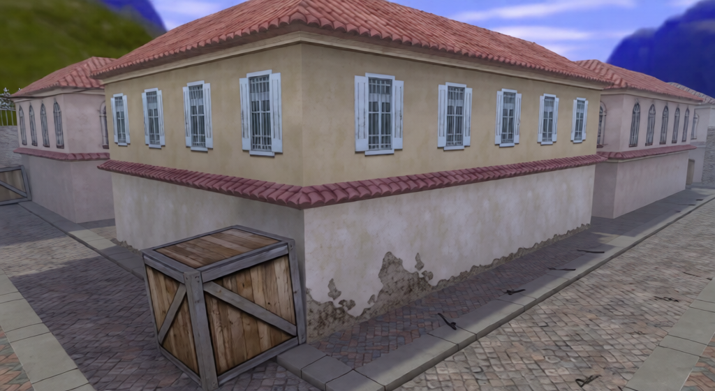 gg_italy_cz — Counter-Strike 1.6 Gun Game map
