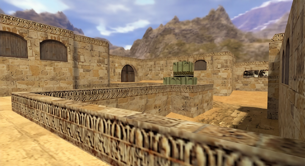 gg_jackson2 — Counter-Strike 1.6 Gun Game map