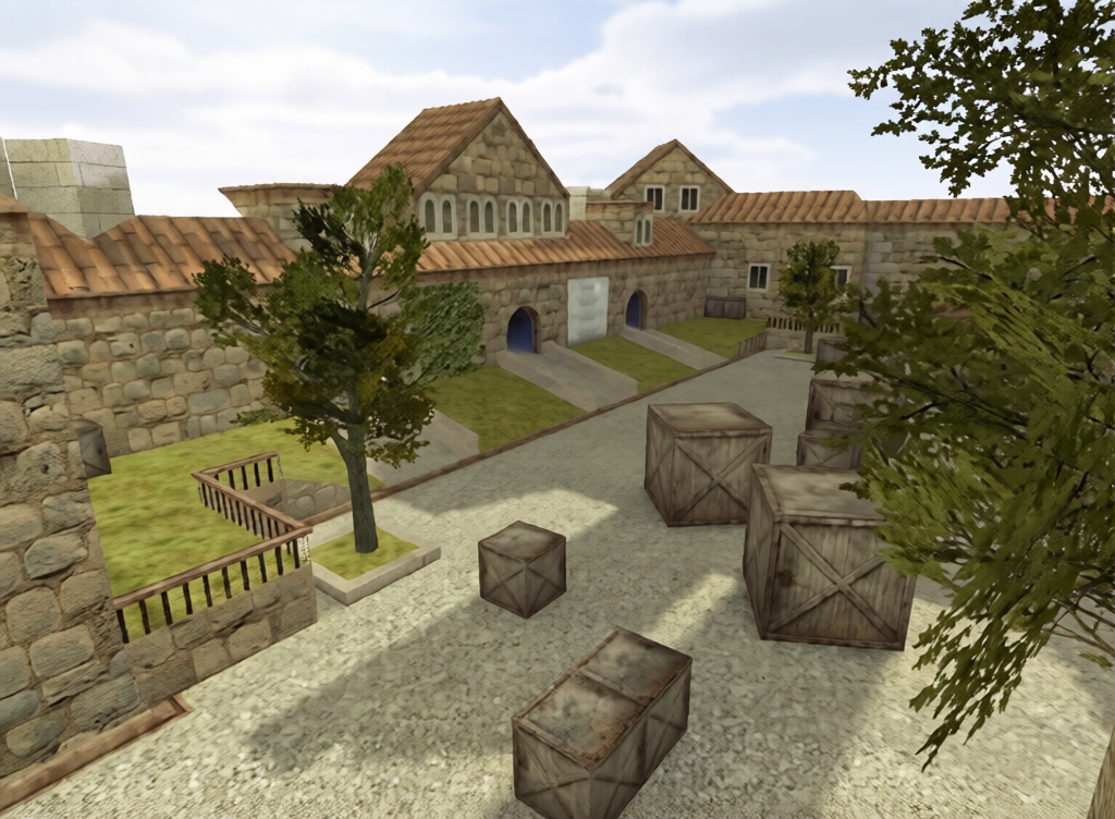 gg_js_cbble — Counter-Strike 1.6 Gun Game map