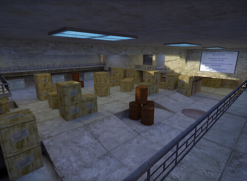 gg_js_clan1_mill — Counter-Strike 1.6 Gun Game map