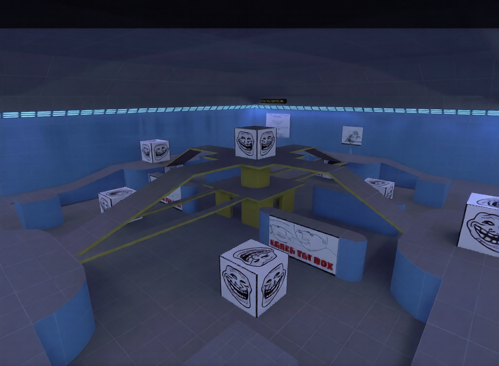 gg_js_mems — Counter-Strike 1.6 Gun Game map