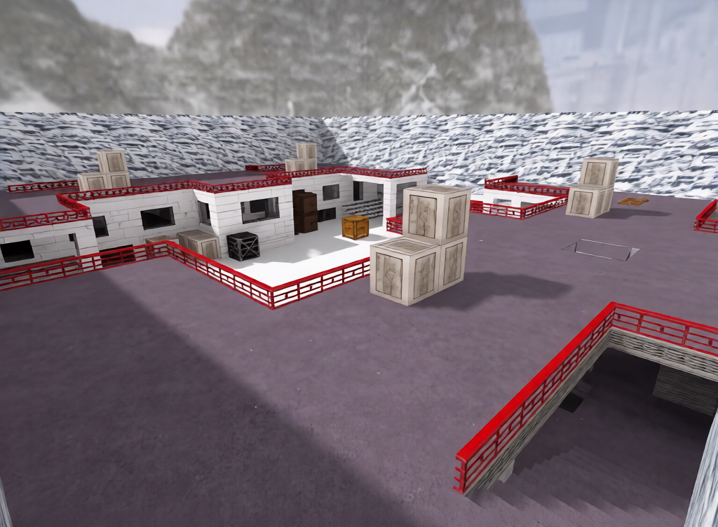 gg_js_snow — Counter-Strike 1.6 Gun Game map