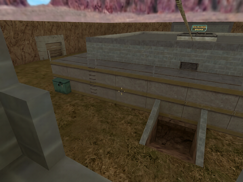 gg_killzone_v1 — Counter-Strike 1.6 Gun Game map