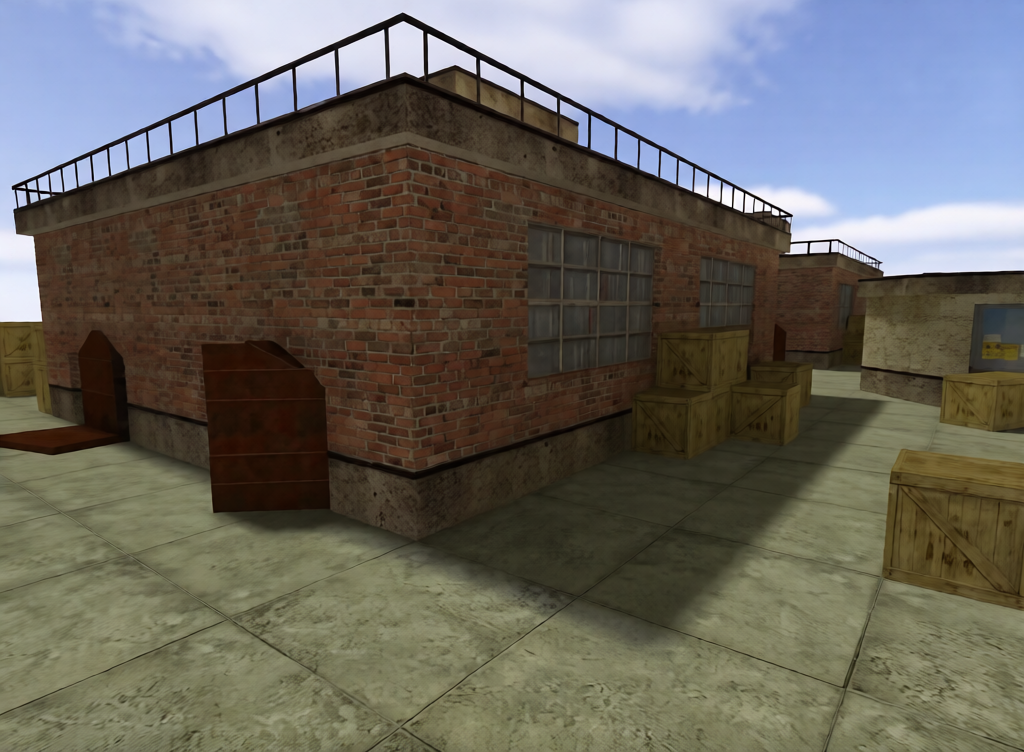 gg_kolf — Counter-Strike 1.6 Gun Game map