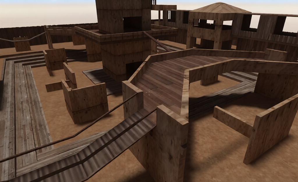 gg_last_round — Counter-Strike 1.6 Gun Game map