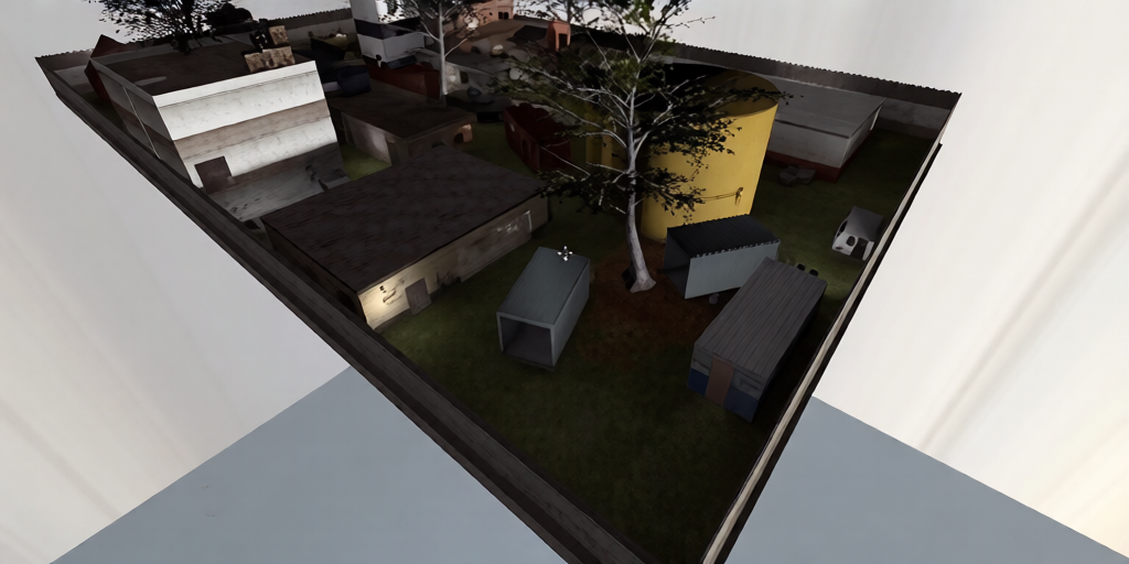 gg_legacy_hs — Counter-Strike 1.6 Gun Game map