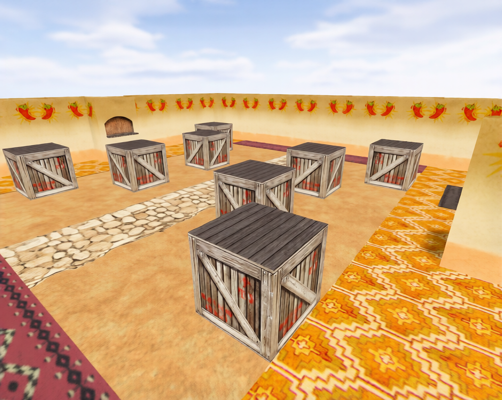 gg_m9snoi_perec_v2 — Counter-Strike 1.6 Gun Game map