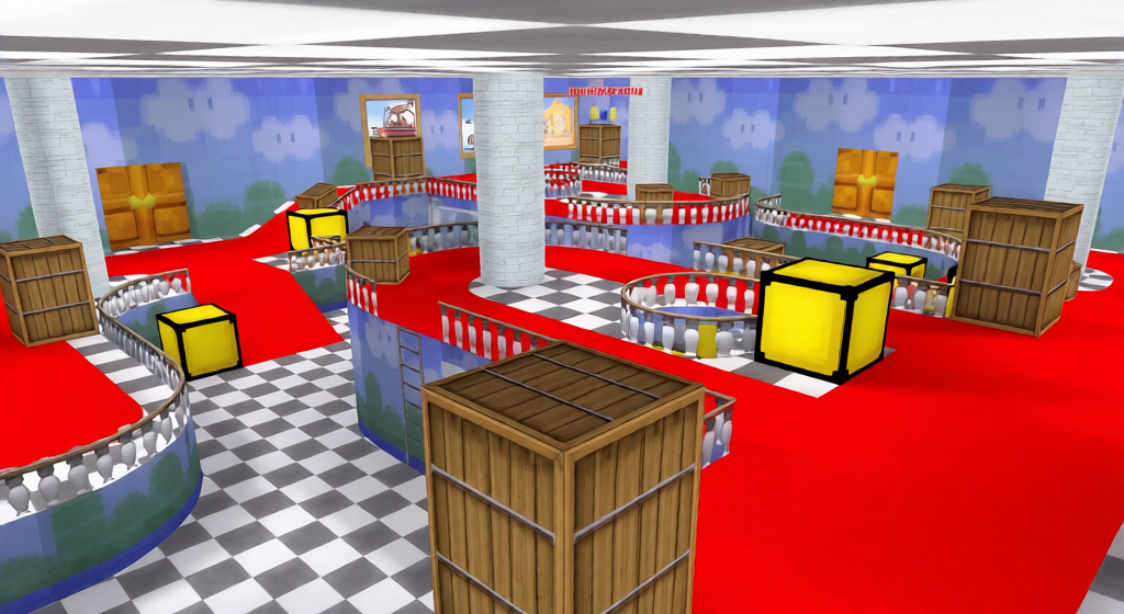 gg_mariocastle_mt — Counter-Strike 1.6 Gun Game map