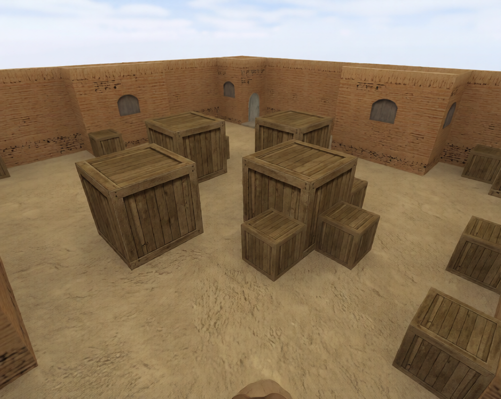 gg_meat_india_v1 — Counter-Strike 1.6 Gun Game map