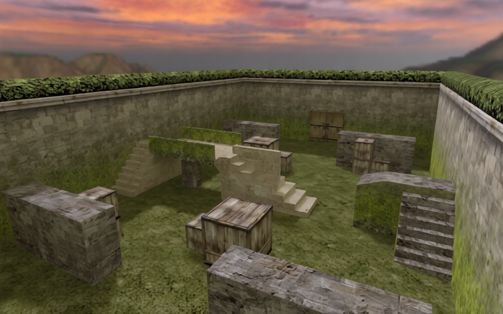 gg_memories_piranesi — Counter-Strike 1.6 Gun Game map