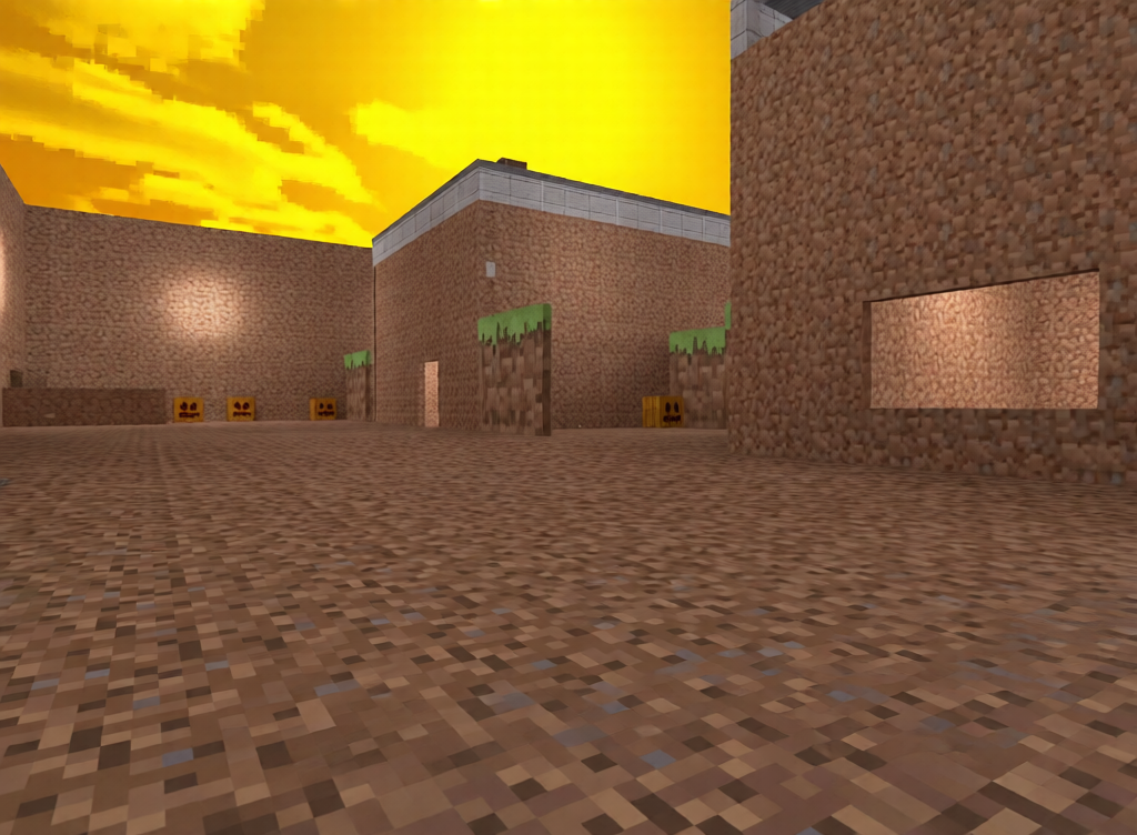 gg_minecraft_aweper — Counter-Strike 1.6 Gun Game map