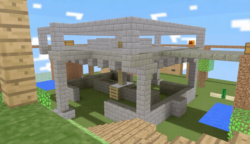gg_minecraftempire — Counter-Strike 1.6 Gun Game map