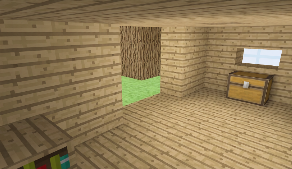 gg_minecraftworld — Counter-Strike 1.6 Gun Game map