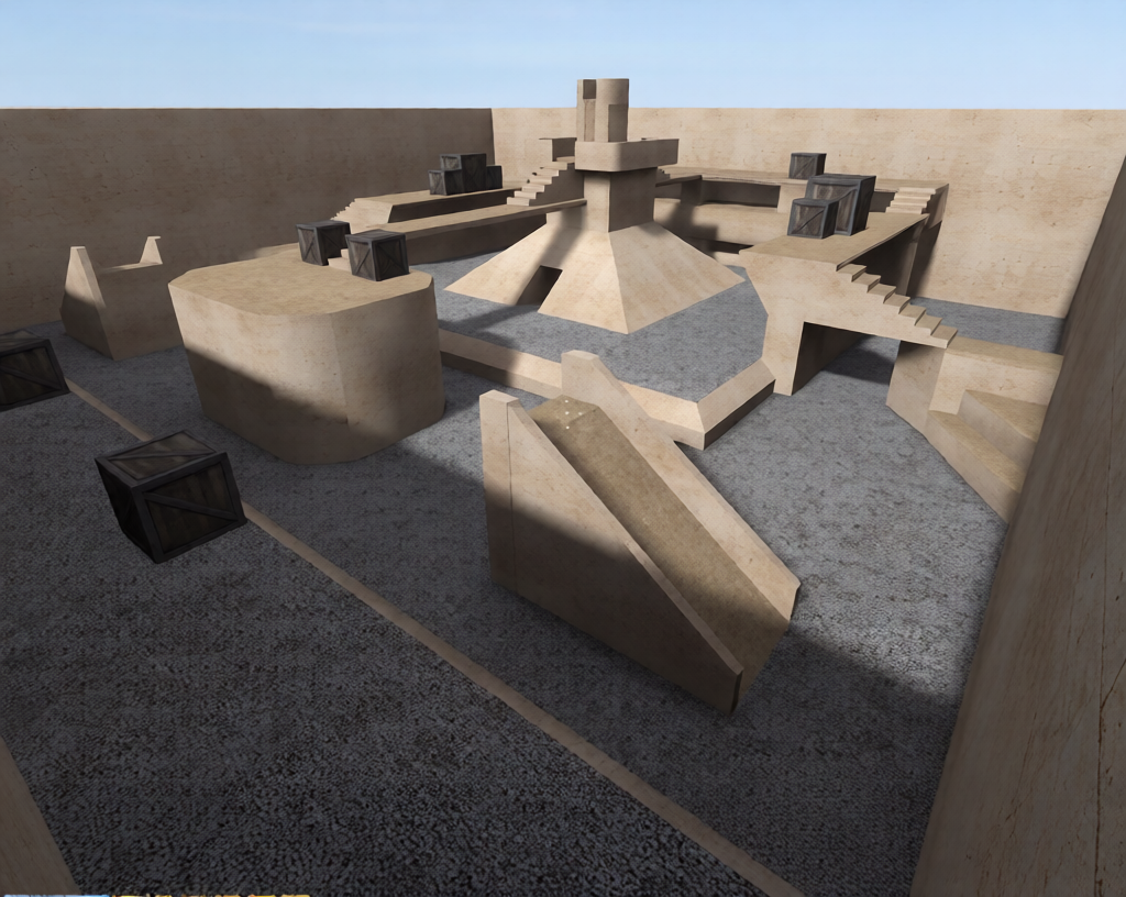 gg_mini_buzzkill — Counter-Strike 1.6 Gun Game map