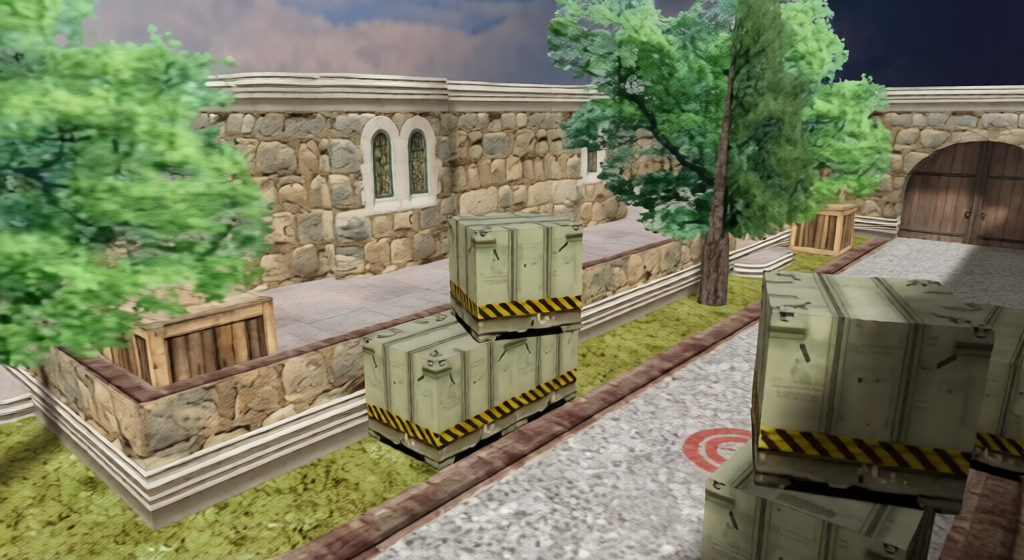 gg_mini_cbble — Counter-Strike 1.6 Gun Game map