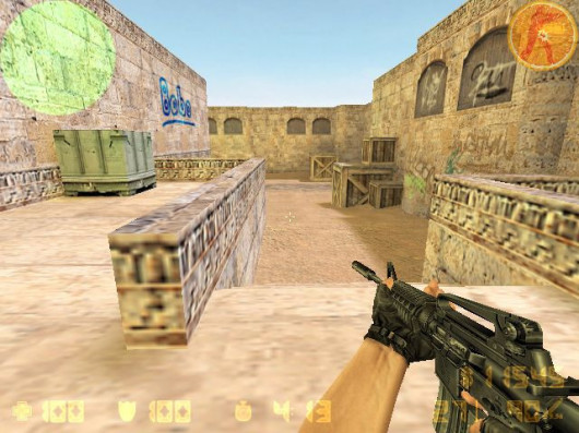 gg_mini_dust2 — Counter-Strike 1.6 Gun Game map