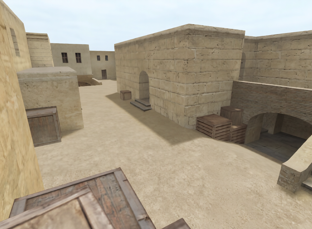 gg_mini_dust2_rmk — Counter-Strike 1.6 Gun Game map