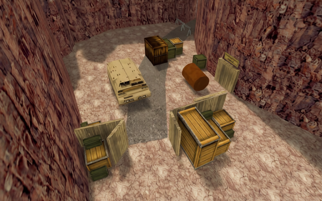 gg_mini_militia — Counter-Strike 1.6 Gun Game map