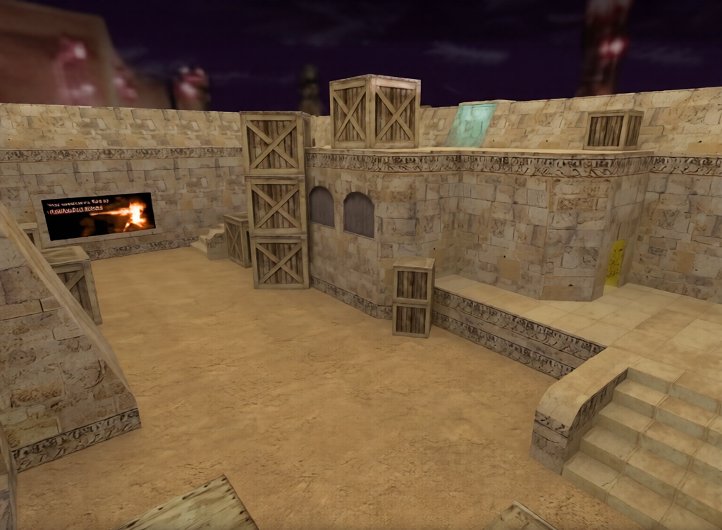 gg_mini_skilluj — Counter-Strike 1.6 Gun Game map