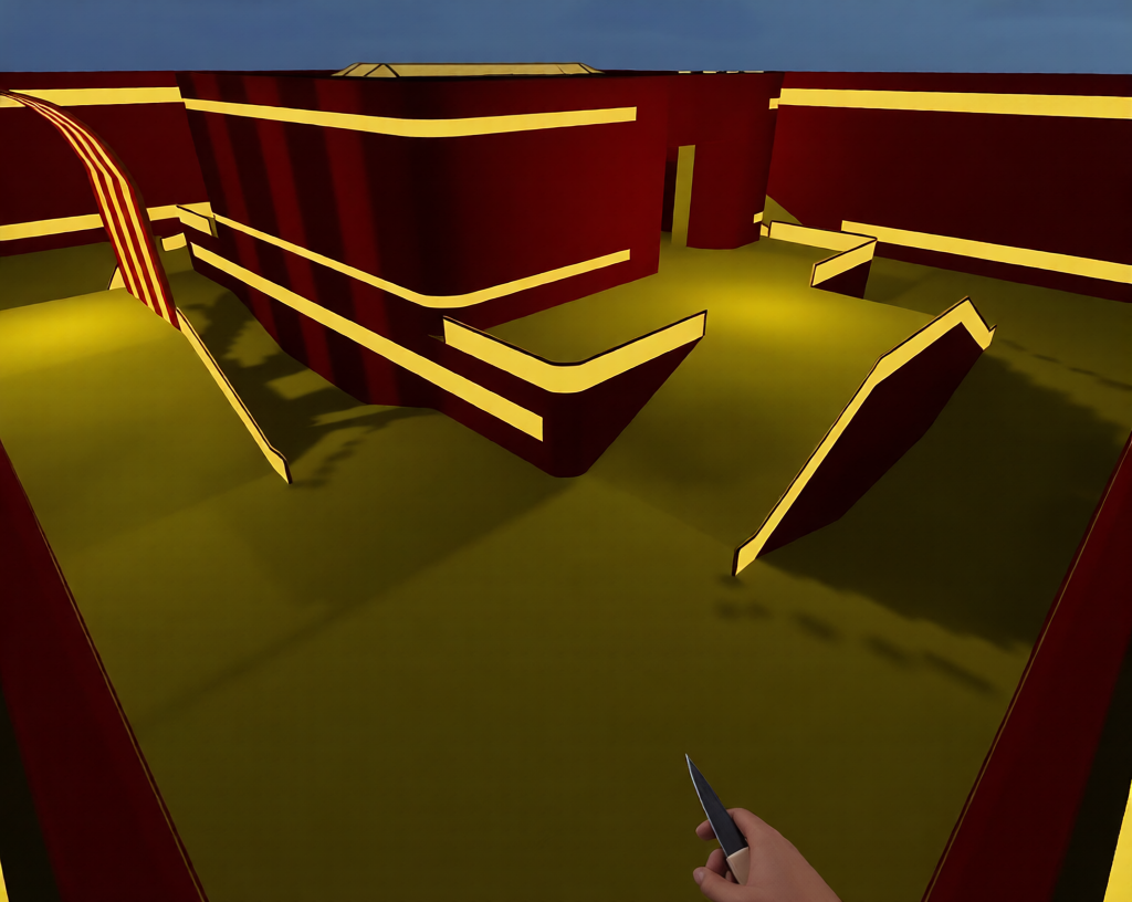 gg_mirniy_love — Counter-Strike 1.6 Gun Game map