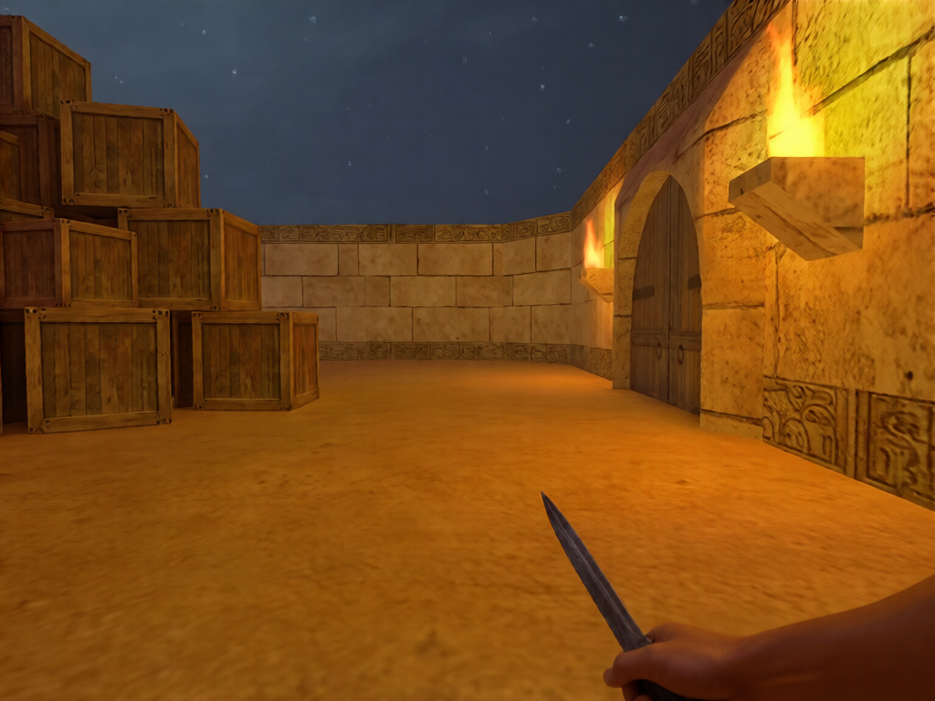gg_night — Counter-Strike 1.6 Gun Game map