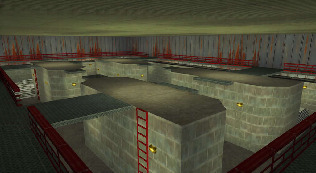 gg_nuke_mini — Counter-Strike 1.6 Gun Game map