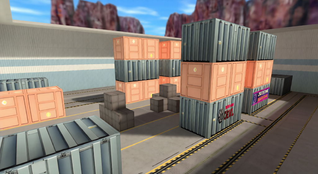gg_nuketowns — Counter-Strike 1.6 Gun Game map