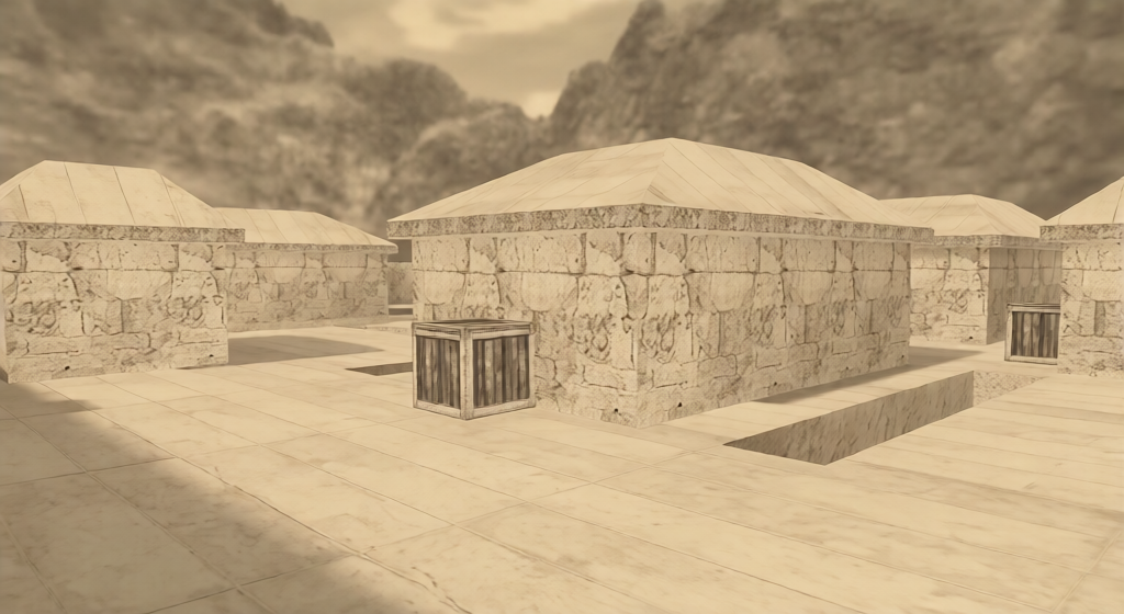 gg_old_dust — Counter-Strike 1.6 Gun Game map
