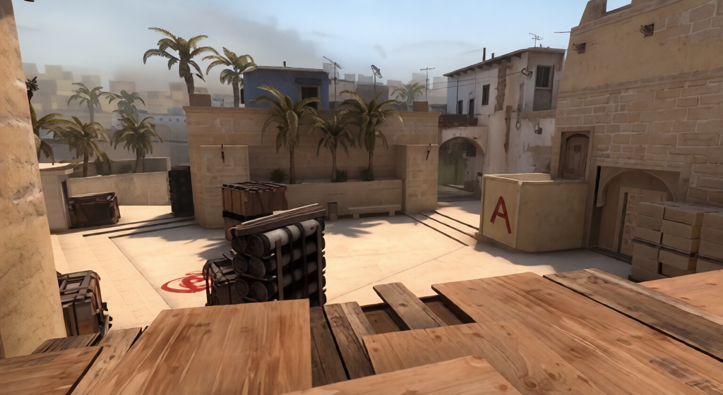 gg_onestrike — Counter-Strike 1.6 Gun Game map