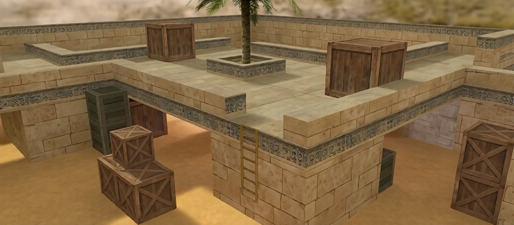 gg_palmafort — Counter-Strike 1.6 Gun Game map