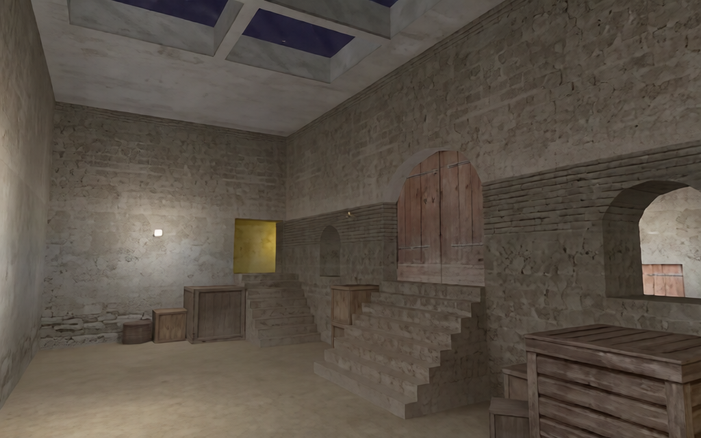 gg_petushara_v1 — Counter-Strike 1.6 Gun Game map