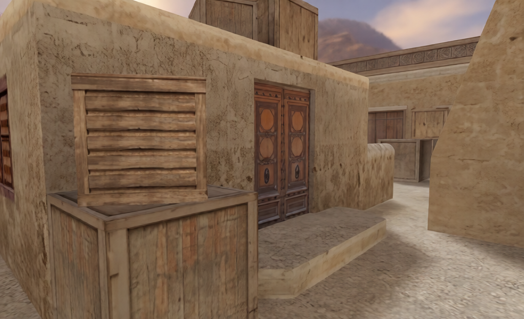 gg_place_dust — Counter-Strike 1.6 Gun Game map