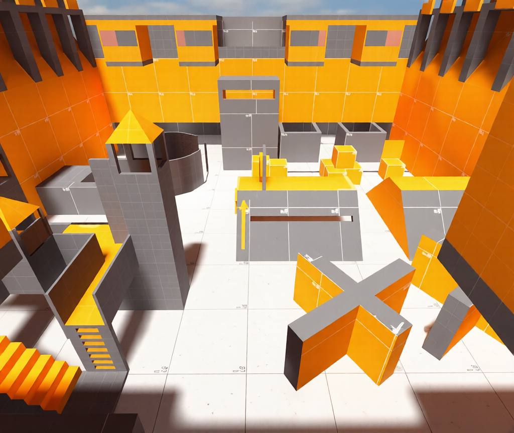 gg_playground — Counter-Strike 1.6 Gun Game map