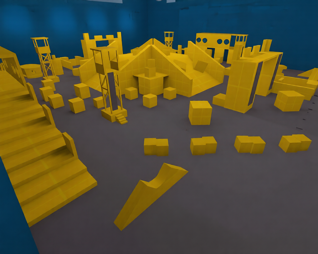 gg_playzone — Counter-Strike 1.6 Gun Game map