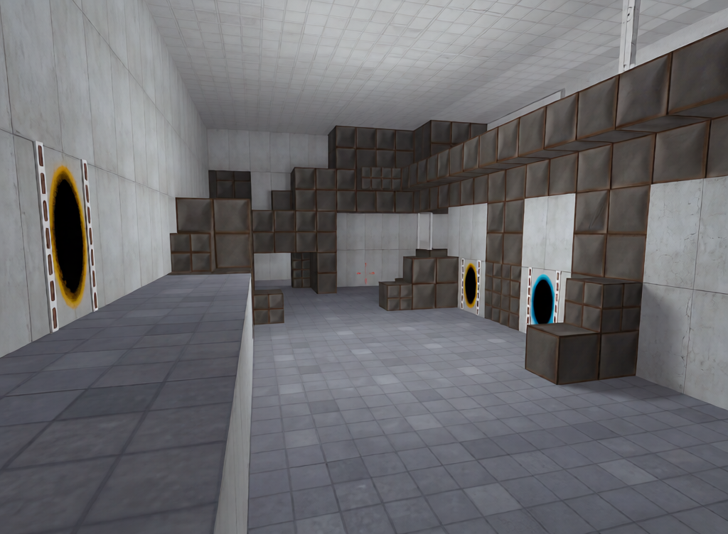 gg_portal_v3 — Counter-Strike 1.6 Gun Game map