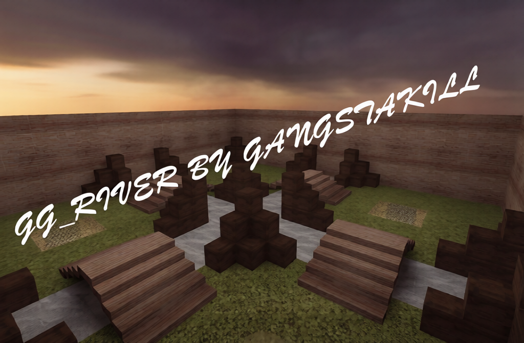 gg_pozitronic — Counter-Strike 1.6 Gun Game map